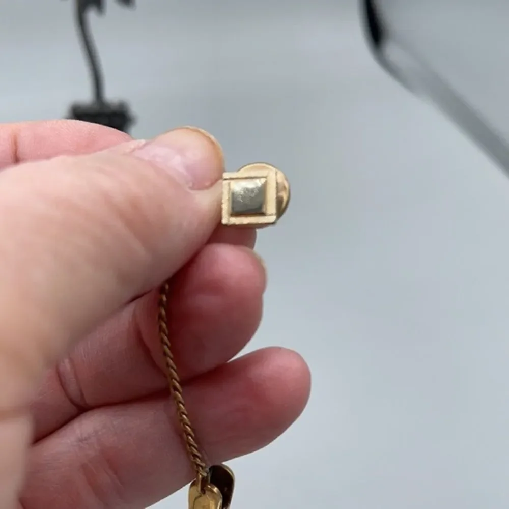Vintage tie tac clip 1/20th 12K gold filled
